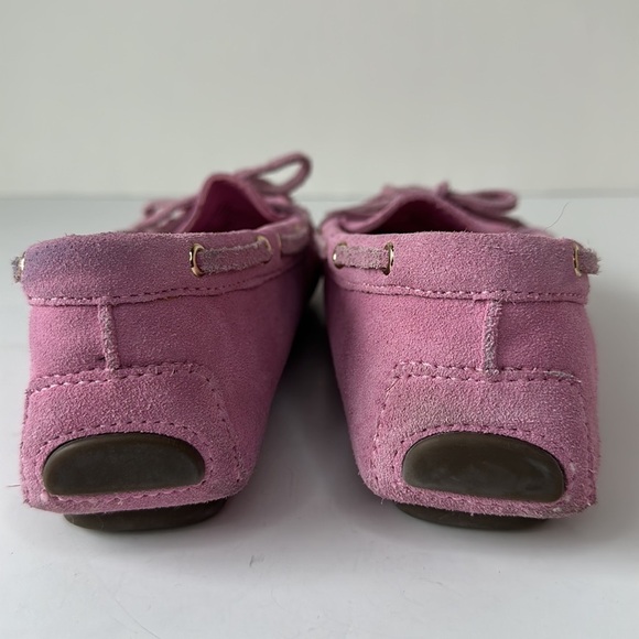 J Crew Driving Suede Moccasins Loafer Size 5 1/2 - Picture 7 of 12